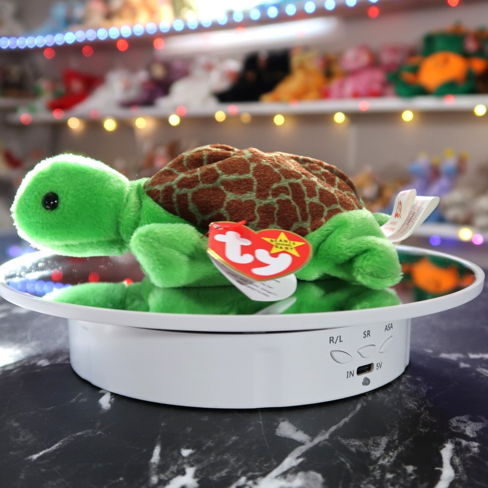 TY Beanie Baby - Speedy the Turtle | MWMT New Mint Tags | Retired | Rare